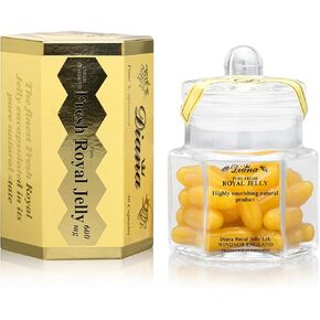 Diana Organic Fresh Royal Jelly 600mg 30’s
