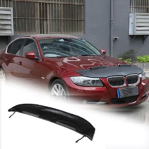 Car Bonnet Mask Hood Bra متوافق مع 2005-2012 BMW 3 Series ، واقي هود - ملحقات قناع الغطاء الأمامي