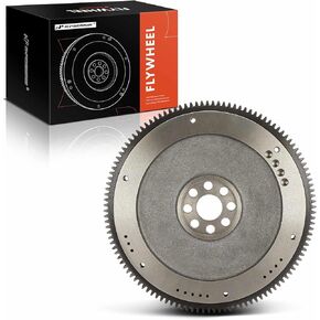 A-Premium Clutch Flywheel Compatible with Honda Accord 2008-2012 & Acura TSX 2009-2014, 2.4L, 8 Bolt Holes, 119 Teeth, Manual Transmission, Replace# 22100R40003