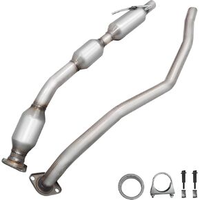 JT Exhaust Catalytic Converter Compatible with Toyota Corolla 2009-2013 1.8L, Matrix 2009-2011 1.8L (EPA Compliant)