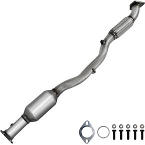 JT العادم المحول الحفاز الخلفي متوافق مع Nissan Altima 2007 2008 2008 2012 2012 2013 2.5L (EPA متوافق) (درجة EPA القياسية)