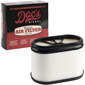 Doc's Diesel Engine Air Filter DPA5697 | Compatible with Ford 6.4L Super Duty F250, F350, F450, F550 2008-2010 | Replaces FA1886