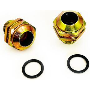 2 PCS Cooler Line Connector Quick Connector for Ford F-250 F-350 F-450 F-550 F-53 F-59 Mercury Mountaineer 800-617