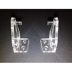 1" Mini-Blind Hold Down Brackets - 10 Pack