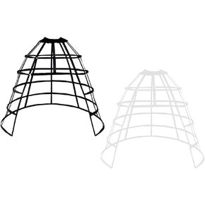 Hollow Ruffled Bird Cage Fishbone Skirt Support Petticoat Girls Cosplay Violence Lolita Underskirt