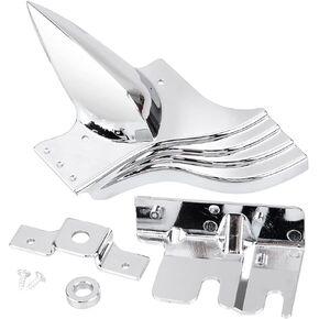 Chrome Lower Front Frame Cover Fit for Harley Touring Electra Glide Road King Road Glide Street Tour Glide 1991-2021 Trikes 2009-2013