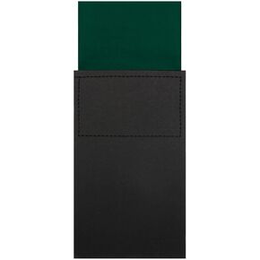 Pocket Squares for Men, Prefolded Mens Handkerchiefs Flat Handkerchief Pocket Square on Card for Suit Accessories