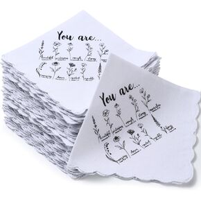 Christian Handkerchiefs for Fathers Day Gift Bulk Inspirational Bible Verse Church Religious Gifts for Men Women
