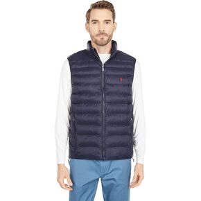 Polo Ralph Lauren Packable Down Vest Collection Navy 2XL