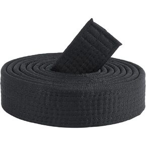 Creatcabin الأسود البرازيلي jiu jitsu حزام البوليستر الفنون القتالية