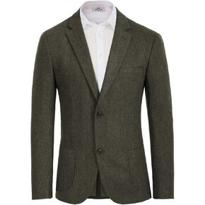 PJ PAUL JONES Men's Herringbone Tweed Blazer British Wool Blend Sport Coat Jacket in Saudi Arabia