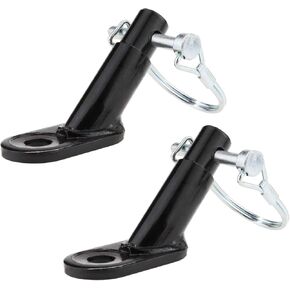 Bike Trailer Hitch Connector Coupler Bike Trailer Hitch Attachment Cycling Adapter Accessories Bicycle Adapter for Children's Trailers, Cargo and Pet Bicycle Trailers