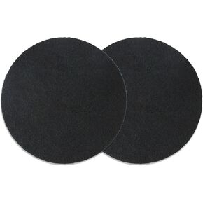 Oil Drain Splash Pad 15" Orbicular No Splatter Pad for Oil Lift Drain Funnels and Oil Pans 2 Pcs