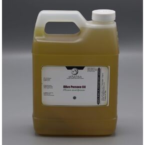 uh*Roh*Muh Olive Oil Pomace Carrier Oil || Pure & Unadulterated || Spain - (1G)(Net Wt.: 3.6kg/8lb)