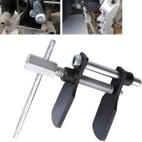 1 PC Brake Caliper Compression Tool, Durable Brake Pad Spreader, Non Slip Caliper Piston Compressor Tool for Car Truck SUV, Universal Brake Piston Compressor Tool (Black)