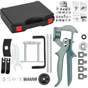 24300 Speedy Brake Pad Spreader and 25750 Dual Piston Brake Caliper Compressor Flexibly Assemble,25750 24300 Brake Caliper Tool Kit Compatible with Most Cars and Light Trucks,Disc Brake Pad Spreader