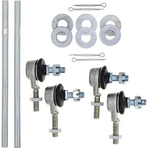 NICHE Tie Rods with End Kit for Polaris Phoenix Sawtooth 200 0453129 0453128 0454744 0453802