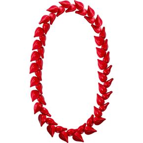 Ula Fala Samoan Necklace Artificial Samoan Necklace Ula Fala Chief Lei Polynesia Traditional Favor for Women Men