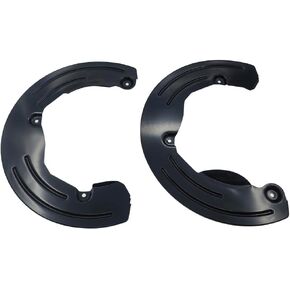 2Pcs Front Right Left Brake Dust Splash Cover Shield 52122242AE for 2009 2010 2011 2012-2024 Dodge Ram 2500 3500 52122243AE Driver & Passenger Side