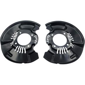 Pair Left+Right Front Brake Dust Shields Replace 47782-04040 47782-04050 Compatible with 2005-2023 Toyota Tacoma Brake Dust Shield