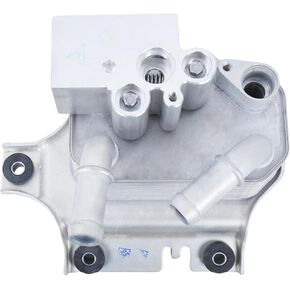 FL3Z-7A095-B Auxiliary Cooler Assembly Compatible with 2015-2019 Ford F-150 FL3Z7A095B