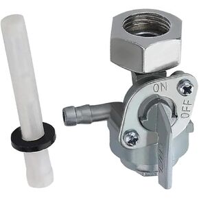 16950-898-633 Fuel Valve Gasoline Faucet Fuel Faucet M16x1.5 4T Suitable For Honda CB50J CB750 MTX 125 200 EM1600 EM1600X 168F 170F 173F 182F Fuel Shutoff Valve 16950-883-035