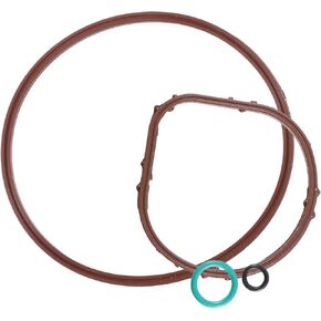 Engine / 5.0L Vacuum Pump Seal Kit for Land Rover Discovery / 3.0L Vacuum Pump Gaskets for Jaguar F-Pace/Elasticity/Fluororubber / 1 Set/Brown /LR012685 Item Replacement