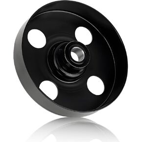 PSLER 8972414162 Vacuum Pump Pulley NPR Air Vacuum Pump for1995-2019 HD Gas V8 L96 LQ4 L31 LQ4 L05 L96 LQ4