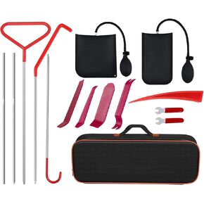 67 inch Long Reach Tool,Car Repair Tool Kit with Carrying Bag
