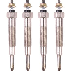 4pcs 4d55 4d55t 4d56 4d56t Glow Plug Md050212 12v لـ Mitsubishi Triton Pajero L200 L300 2.5L