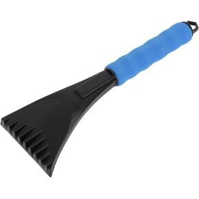 1pc 280x95x25mm Universal Car Ice Scraper - SUV Snow Frost Remover for Car Truck RV Windscreen Side Window Anti Crash Portable - Plastic Blue Snow Shoveling Defrost Clearing