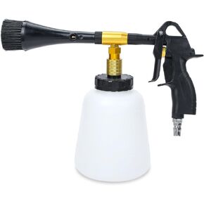 Car Cleaning Gun, High Pressure Air Blow Gun, Cleaning Gun Quickly Blasts Dirt and Dust from Surface Works with Air Compressor