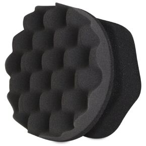 Liquid X Tire Shine Foam Dressing Applicator - Reusable Durable Sponge Applicators with Hex Grip (2 Pack)