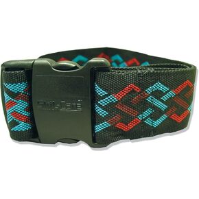 Skil-Care Geo-Pattern Gait Belts Geo-Pattern A, 60"L - Comfortable, Secure Caregiver Support Aid, Reduces Back Injury Risk, Ideal for Safe Walking Assistance, 252021