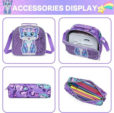 Meetbelify Rolling Backpack with Wheels for Boys Roller Backpacks with Lunch Box Pencil Case for Elementary Students Kids Football Luggage Travel Suitcase for Boys 6-8 in Kuwait