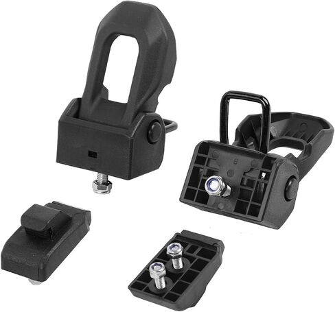 Locking Hood Latches with Keys Compatible with 2018-2025 Jeep Wrangler JL/Gladiator JT, 2pcs Anti-Theft Hood Engine Buckle Lock Catch Bonnet Fastener for Wrangler Exterior Accessories, Black in Saudi Arabia