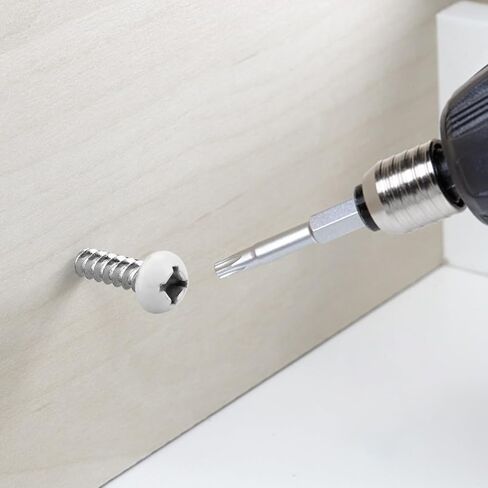 60 قطعة #8 برغي رأس مقلاة سوداء، براغي معدنية سوداء، براغي ذاتية التنصت للمعادن رباعية الدفع، براغي حفر ذاتية التنصت، مثبتات خارجية للبضائع RV، براغي إصلاح المقطورة المغلقة، 6 مقاسات in Kuwait