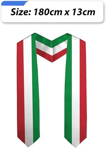 تخرج العلم الوطني سرق SASH SCRAF للدراسة الدولية العالمية للجنسين في الخارج in Kuwait