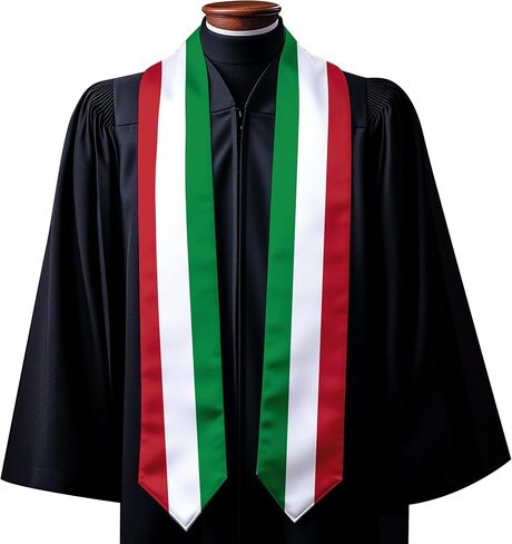تخرج العلم الوطني سرق SASH SCRAF للدراسة الدولية العالمية للجنسين في الخارج in Kuwait
