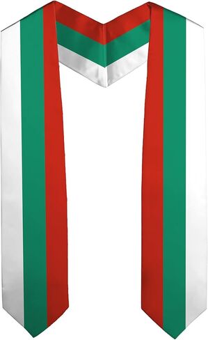 National Flag Graduation Sash Stole Scraf for Global International Study Abroad Adult Unisex in Kuwait