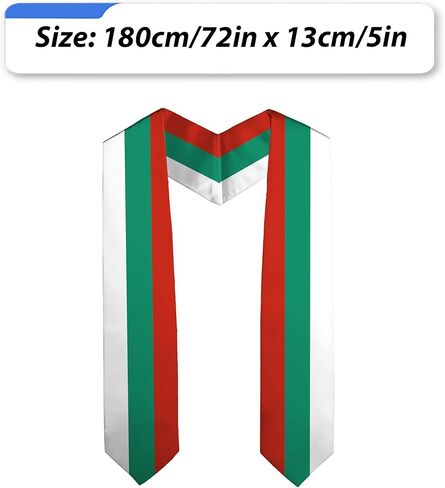 National Flag Graduation Sash Stole Scraf for Global International Study Abroad Adult Unisex in Kuwait