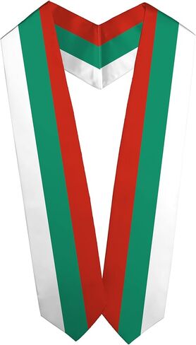 National Flag Graduation Sash Stole Scraf for Global International Study Abroad Adult Unisex in Kuwait