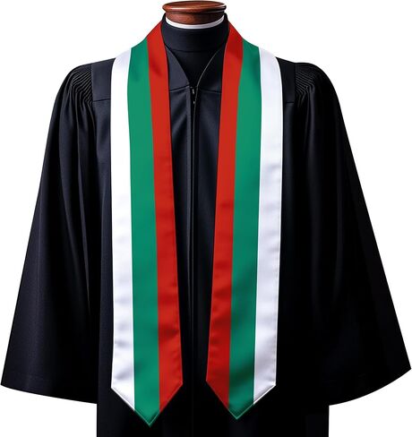 National Flag Graduation Sash Stole Scraf for Global International Study Abroad Adult Unisex in Kuwait
