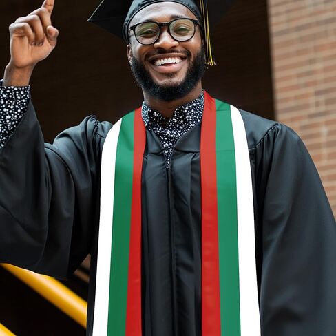 National Flag Graduation Sash Stole Scraf for Global International Study Abroad Adult Unisex in Kuwait