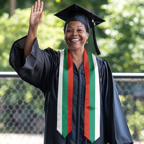 National Flag Graduation Sash Stole Scraf for Global International Study Abroad Adult Unisex in Kuwait