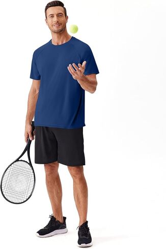 Pinspark Mens Swim Shirt Shirt Sweve Upf 50+ حماية من أشعة الشمس حارس طفح جلدي سريع الجاف جاف Tshirts الشاطئ القميص الرياضي القميص الرياضي in Kuwait