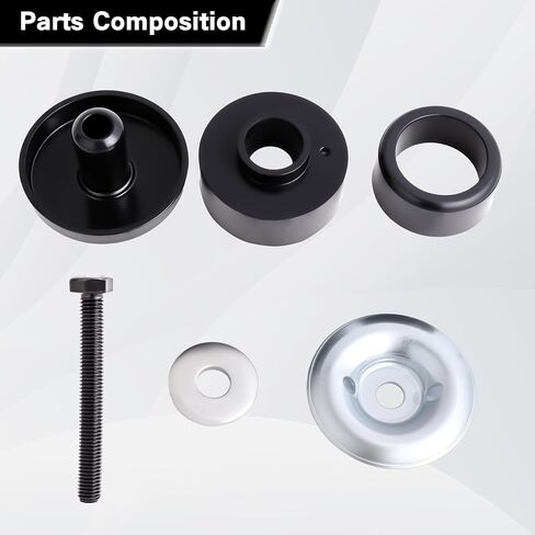 6PCS 924-180 924-181 Body Cab Mount Bushing Kit Compatible with 1994-2004 Chevy S10 Pickup Chevrolet GMC Sonoma Upper & Lower Bushings Retainer Bolt Rubber Shock Absorber Position 1 2 or 3 in Saudi Arabia
