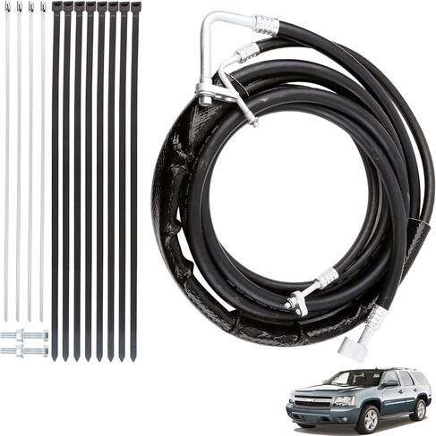 مجموعة خط Muco الخلفية AC مجموعة YSH34913 خط بديل خط تكييف الهواء ل Chevy Tahoe GMC Yukon Cadillac Escalade 2015 2016 2017 2018 2019 in Saudi Arabia