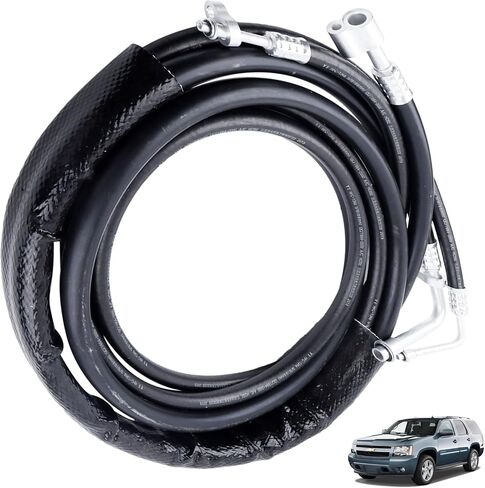 مجموعة خط Muco الخلفية AC مجموعة YSH34913 خط بديل خط تكييف الهواء ل Chevy Tahoe GMC Yukon Cadillac Escalade 2015 2016 2017 2018 2019 in Saudi Arabia