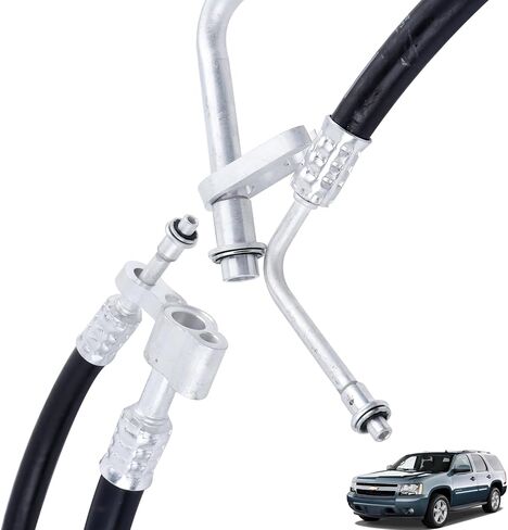 مجموعة خط Muco الخلفية AC مجموعة YSH34913 خط بديل خط تكييف الهواء ل Chevy Tahoe GMC Yukon Cadillac Escalade 2015 2016 2017 2018 2019 in Saudi Arabia